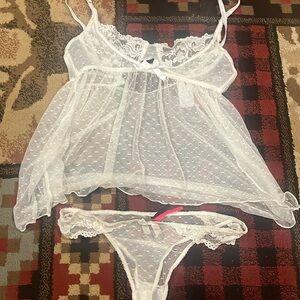 Seven till midnight lingerie set